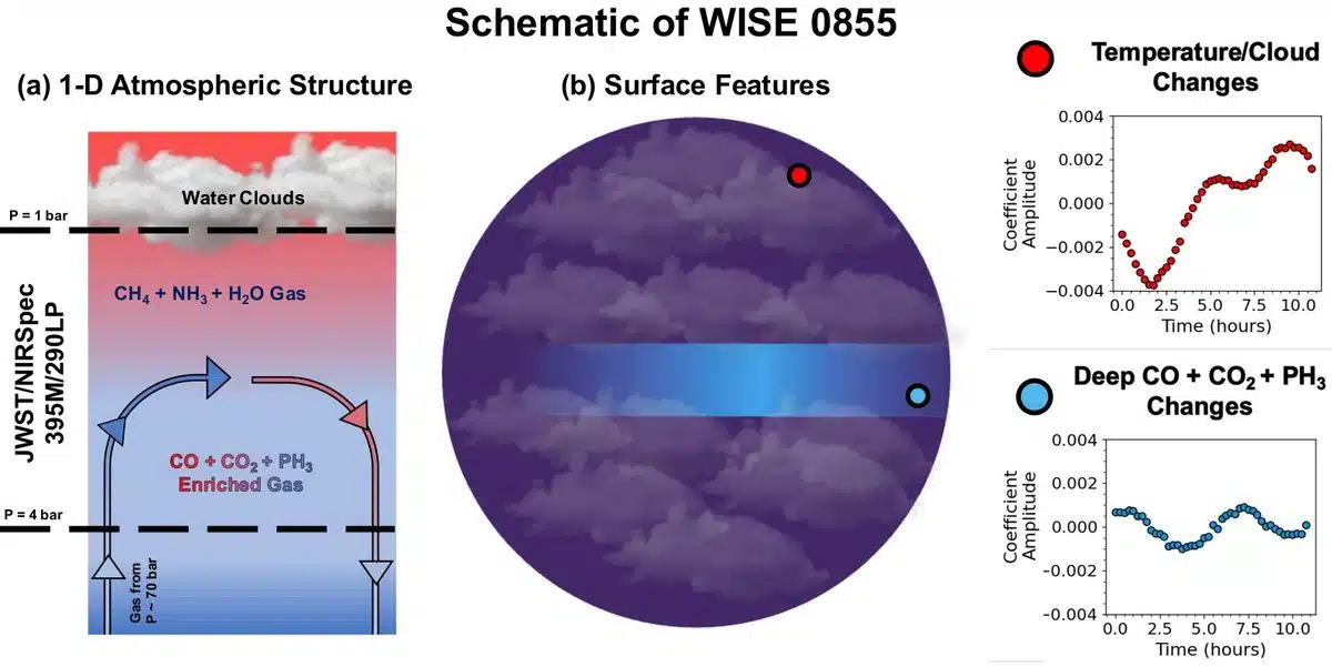 James Webb Tracks Real-Time Weather on Brown Dwarf 7.5 Light-Years Away - Image 3