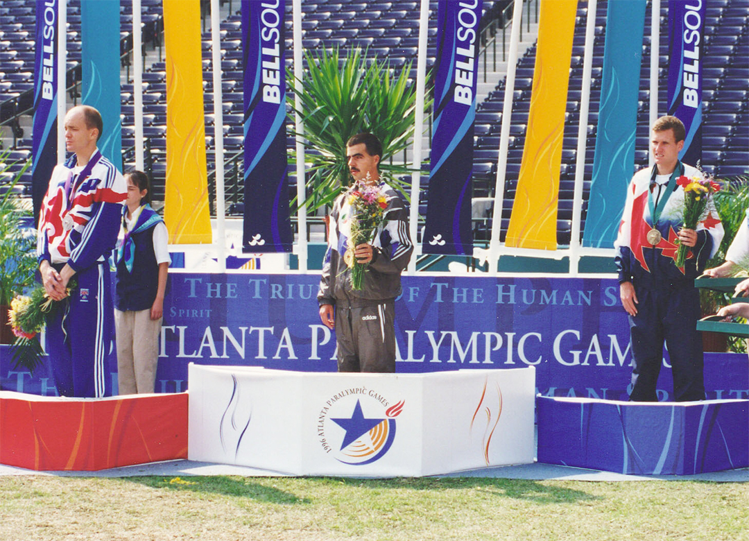 Blind Paralympic Champ Now Fights for Disability Rights
