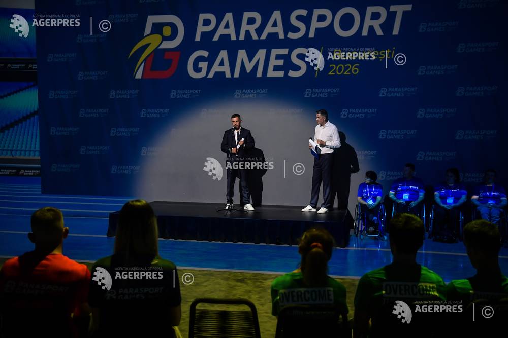 Romania Hosts 300 Athletes at First Parasport Games