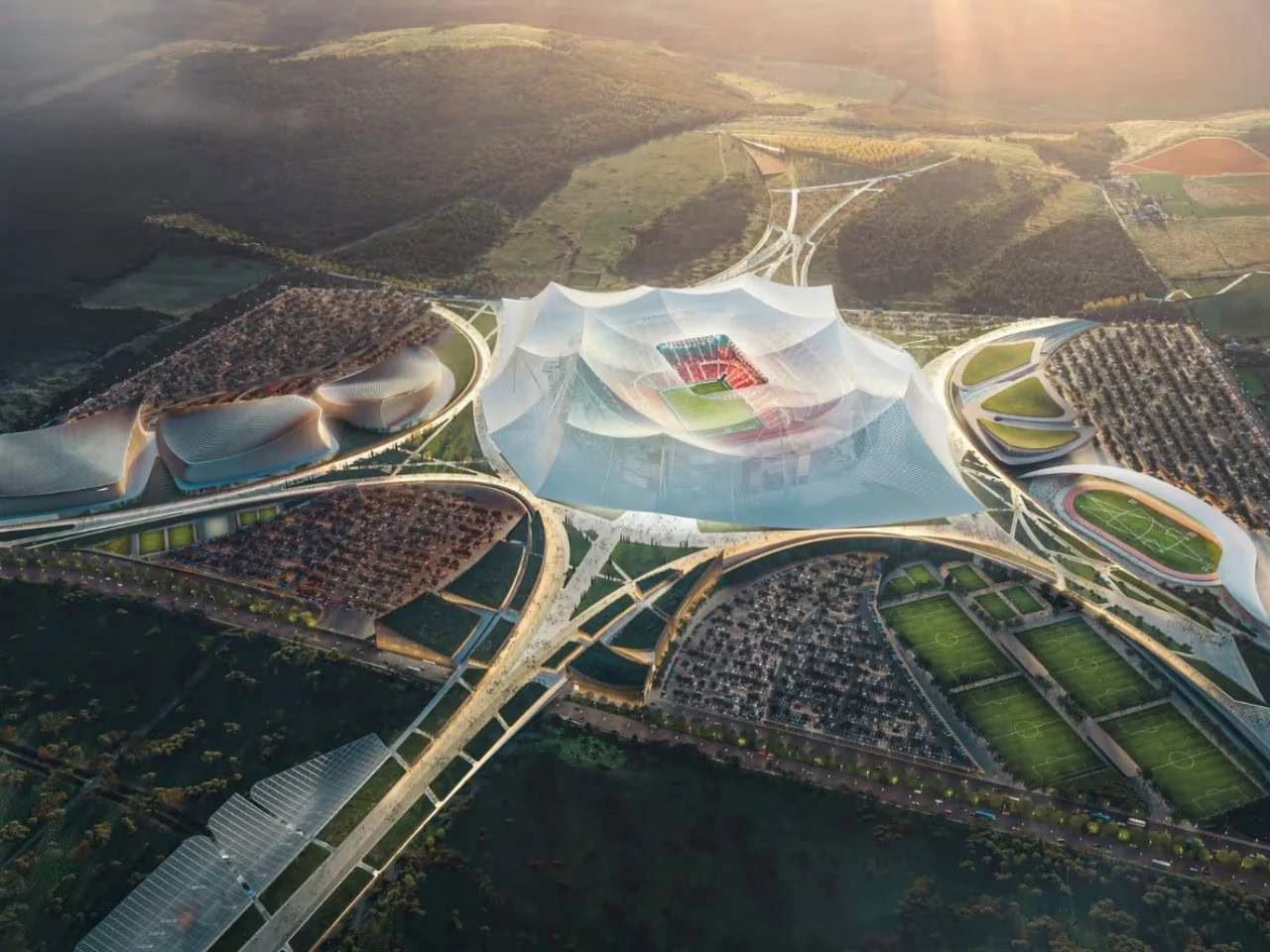 Morocco's $1B Stadium 30% Done, Eyes 2030 World Cup Final