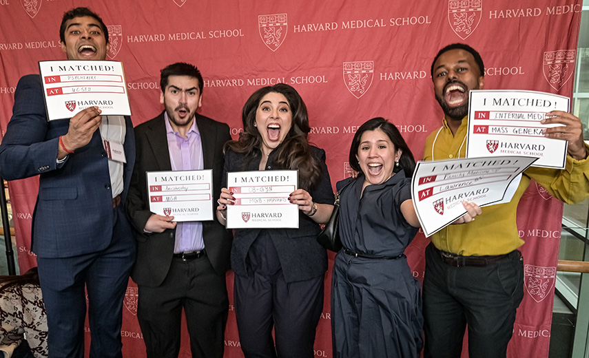 Harvard Med Students Match to Dream Residencies Nationwide