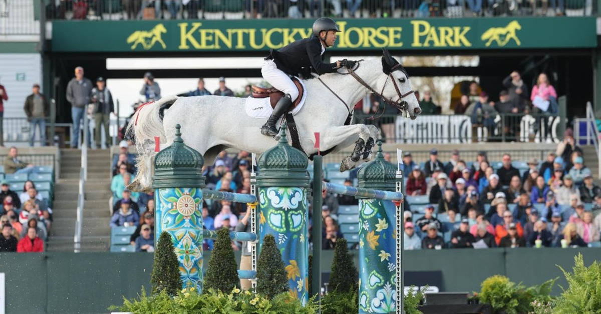 Kent Farrington Wins Second Straight at World Cup Finals - Image 5