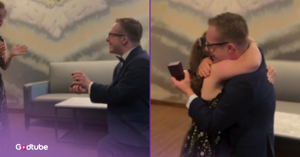 High School Sweethearts With Down Syndrome Get Engaged