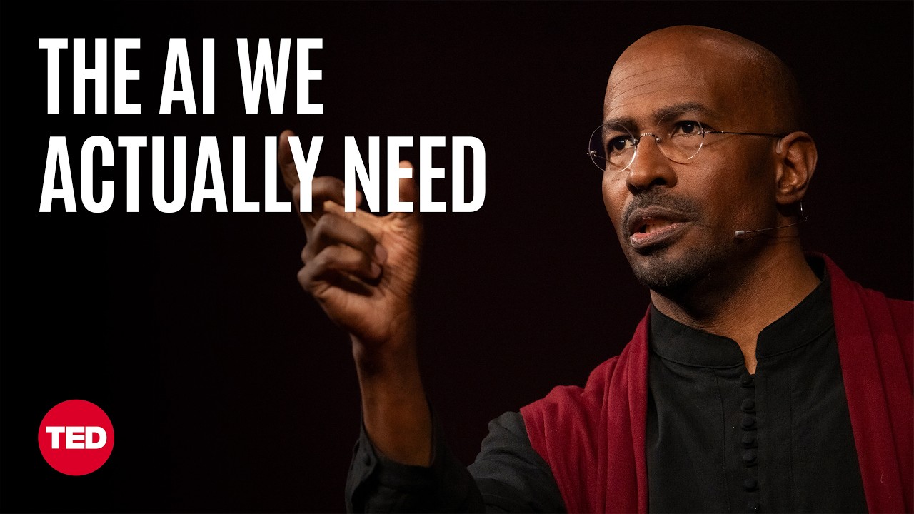 Van Jones: We Need AI That Strengthens Communities