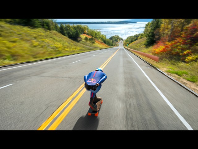 Skateboarder Hits 94 MPH, Smashes World Record