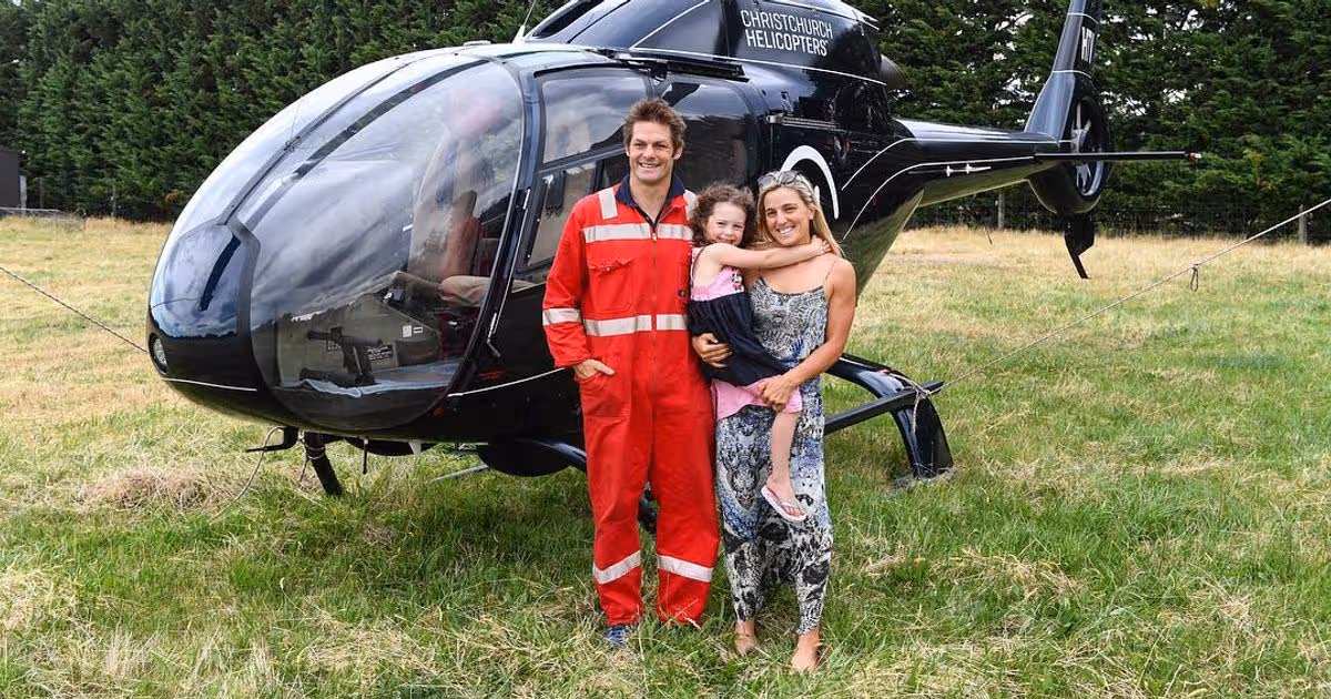 Rugby Legend Richie McCaw Now Saves Lives as Helicopter Pilot - Image 2