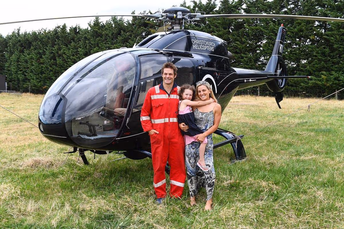 Rugby Legend Richie McCaw Now Saves Lives as Helicopter Pilot - Image 3
