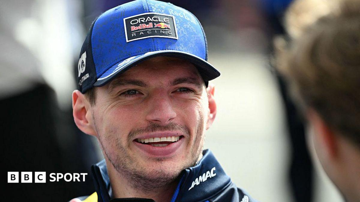 F1 Champ Max Verstappen Tackles Dream Race in Germany