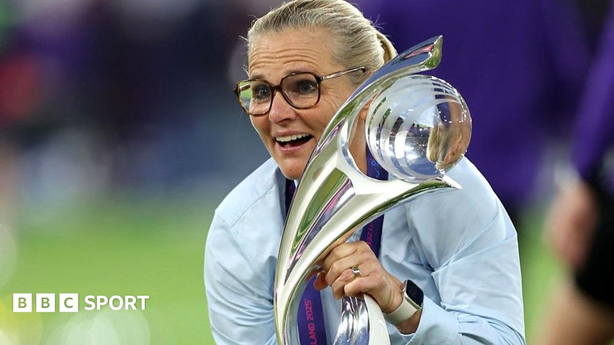 England's Wiegman Extends Contract Through 2029 Euros