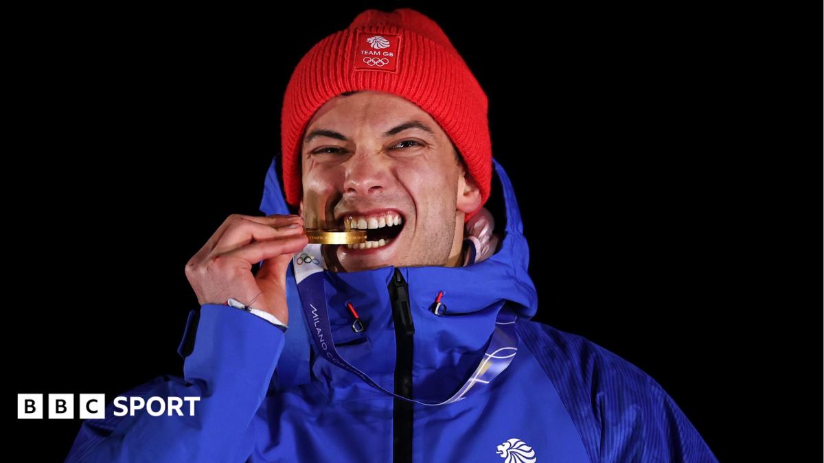Matt Weston Wins Britain's First Men's Skeleton Gold
