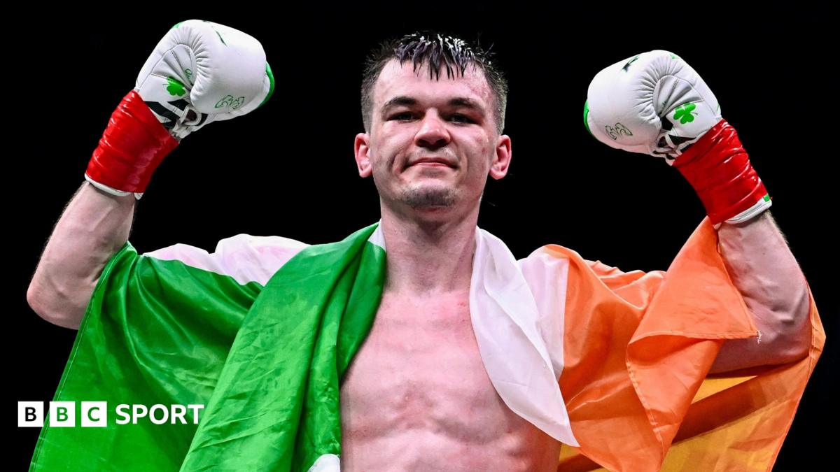 Irish Boxer Aaron McKenna Wins World Title at Home