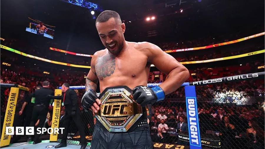 Fighter Wins UFC Title on One Leg After Knee Injury