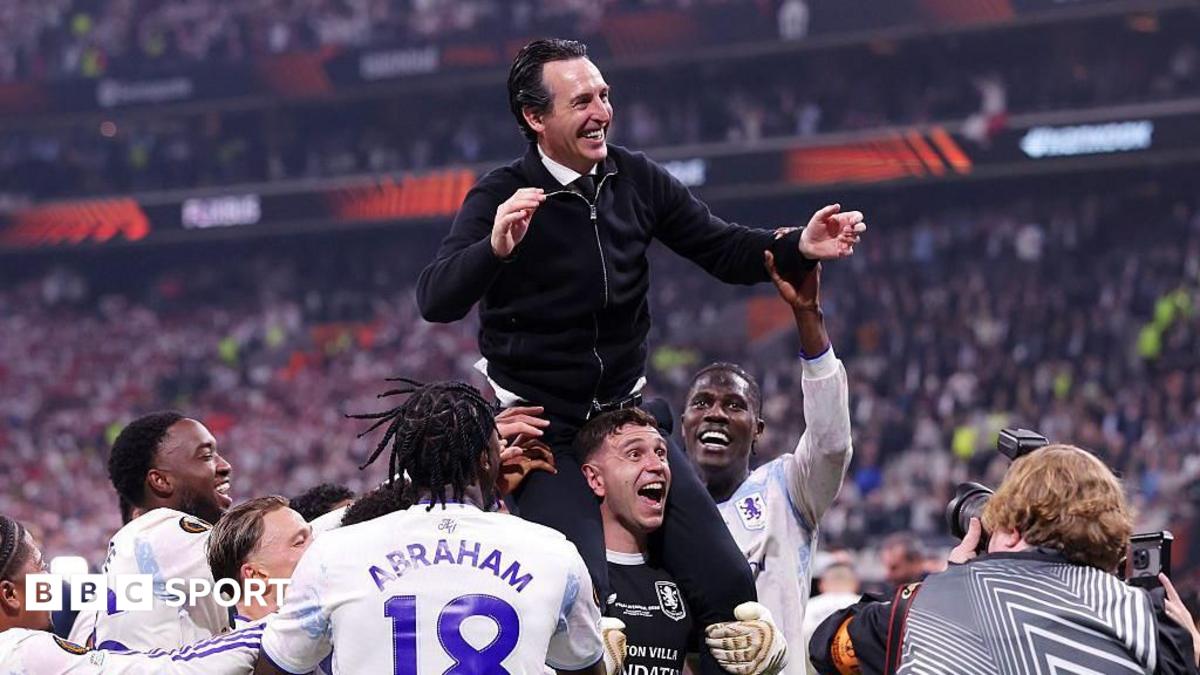 Aston Villa Ends 30-Year Trophy Wait With Europa League Win