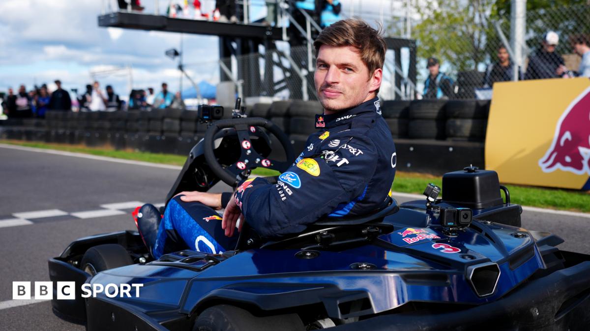 F1 Champ Max Verstappen Beats 100 Karters in 35 Minutes