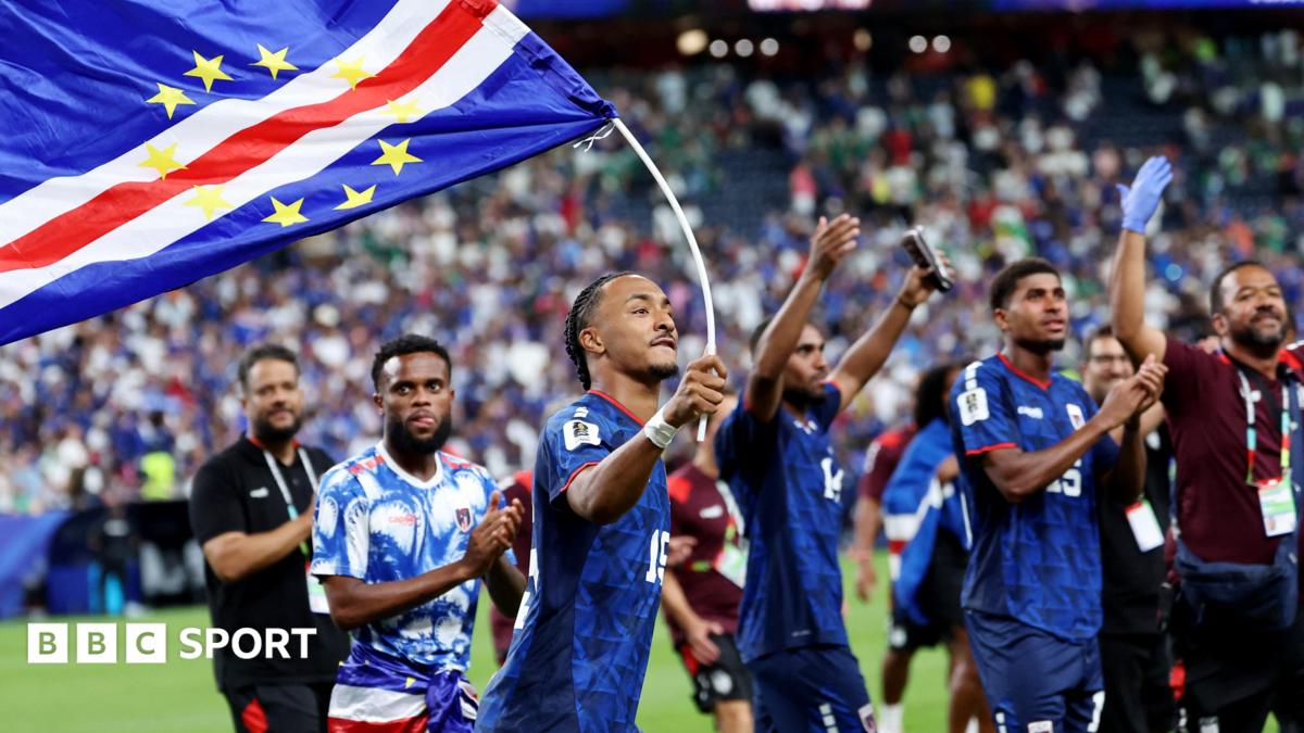 Cape Verde Makes World Cup History With 525,000 People