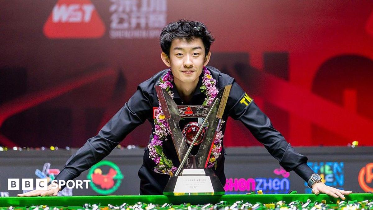 Wu Yize Wins Shenzhen Open, China Tops Snooker Rankings