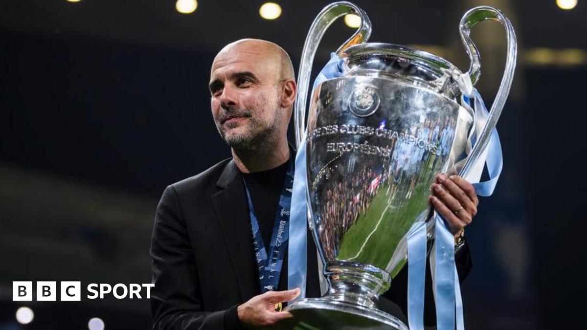 Pep Guardiola Leaves Manchester City After 10 Years