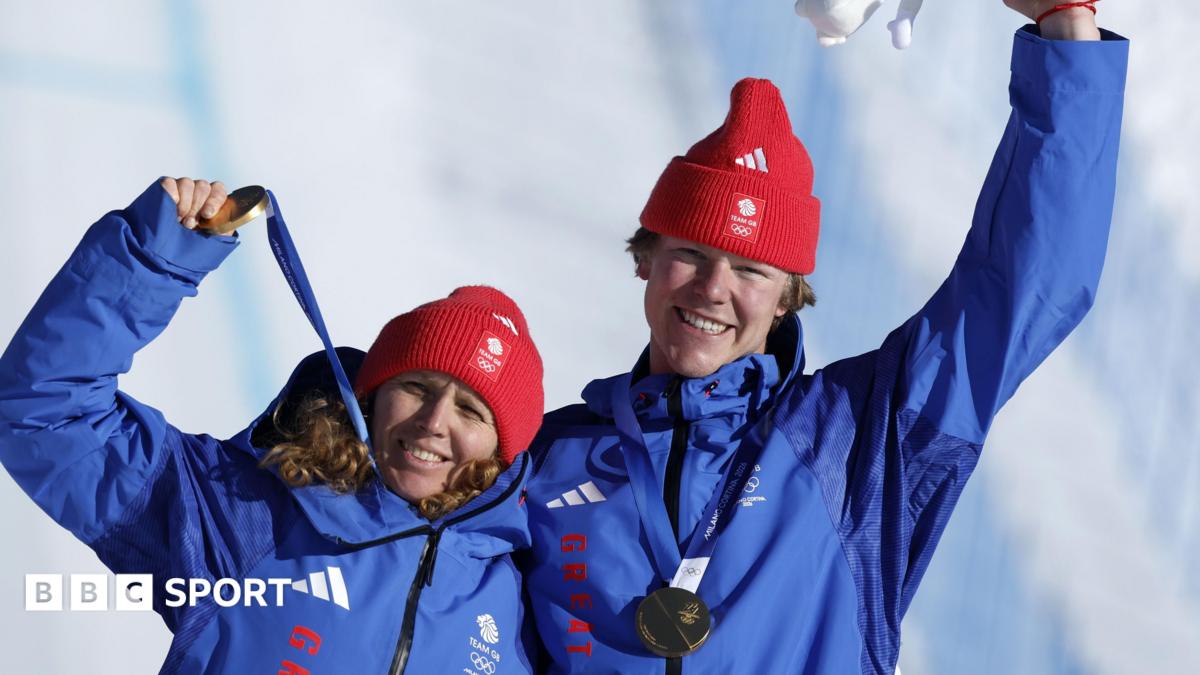 Bankes & Nightingale Win Britain's First Olympic Snow Gold
