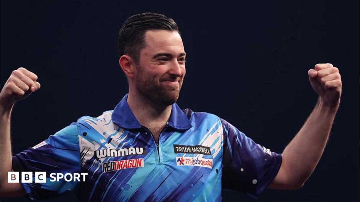 Luke Humphries Nails Perfect Nine-Dart Finish at Masters