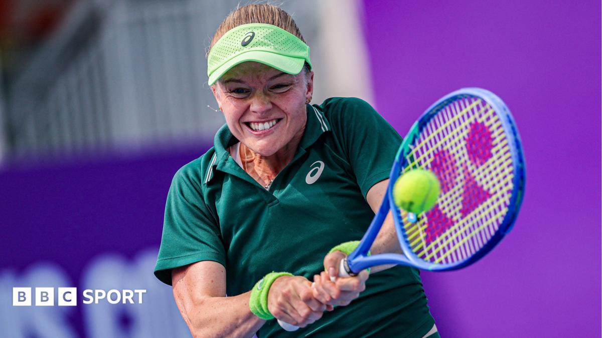 Harriet Dart Upsets Paula Badosa in Guangzhou