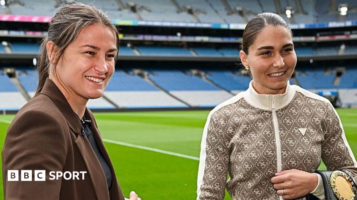 Katie Taylor's Historic Croke Park Farewell Set for Sept. 5
