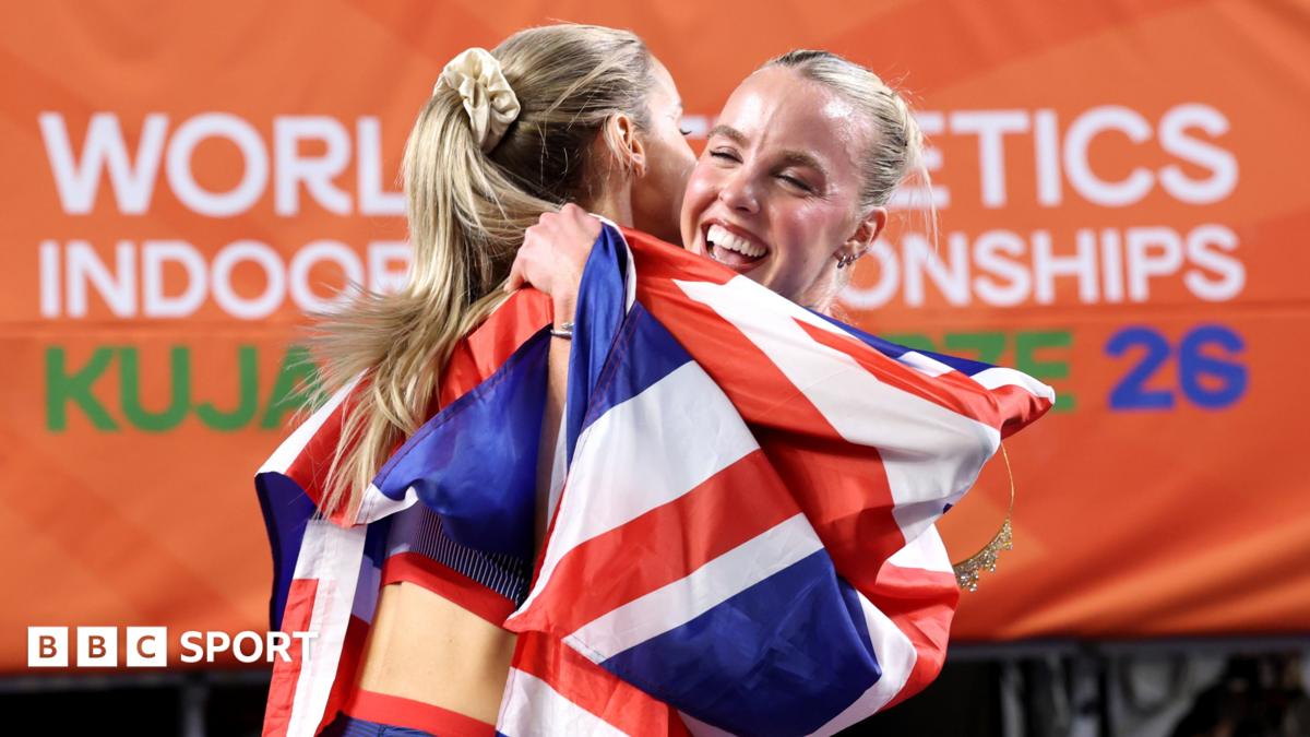 Keely Hodgkinson Wins First World Indoor Gold in Record Time