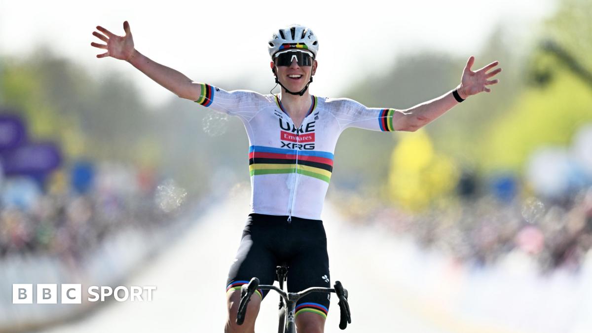 Pogacar Wins Third Tour of Flanders in Stunning Solo Ride