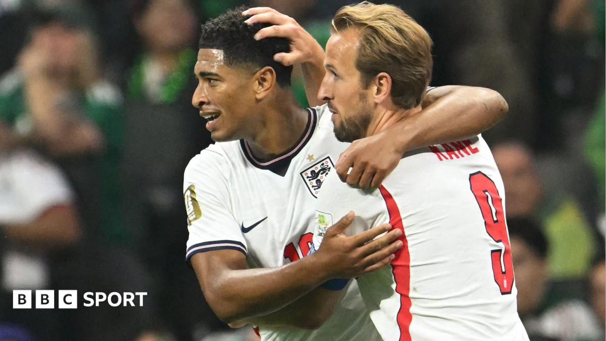 Kane and Bellingham Power England to World Cup Quarters