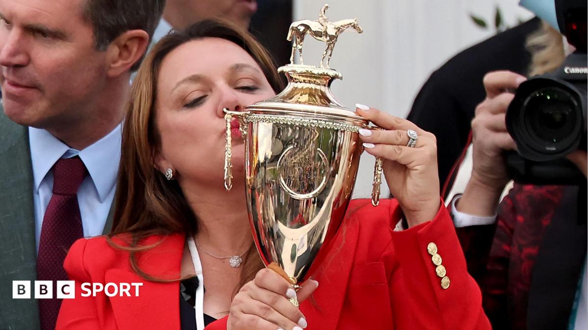 Cherie DeVaux Becomes First Woman to Train Derby Winner