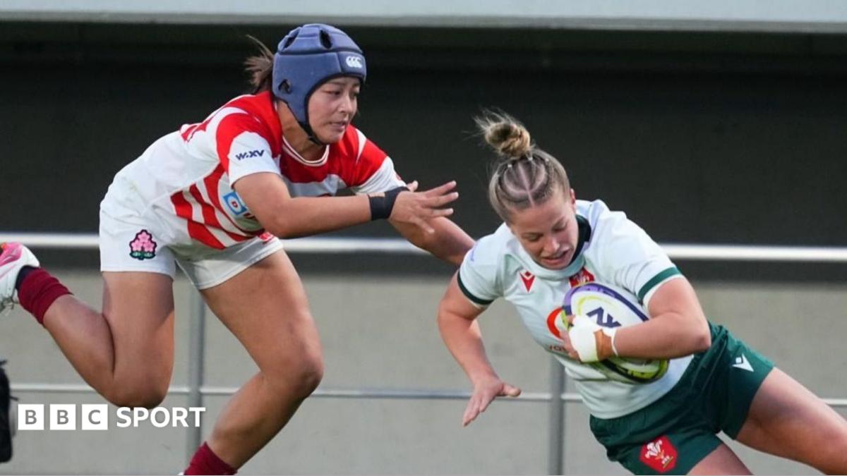 Wales Women Power to 29-5 Rugby Win Over Japan