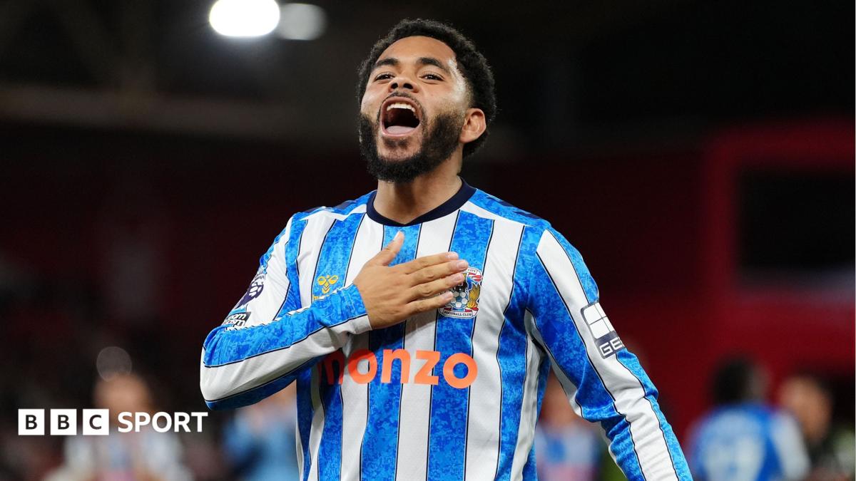 Coventry City Wins First Top-Flight Match in 25 Years