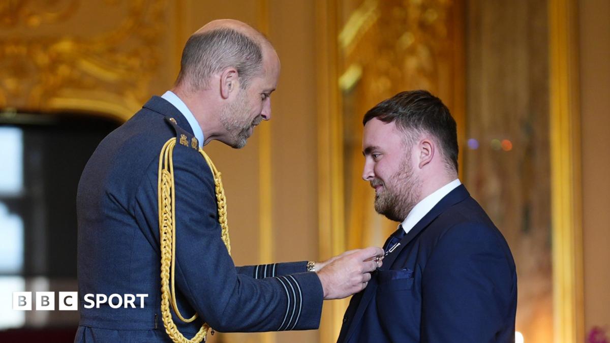 Darts Champ Luke Littler Offers Prince William Tickets