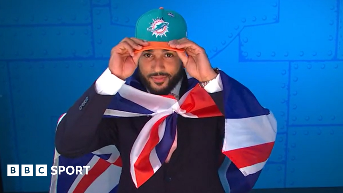 London-Born Athlete Drafted by Miami Dolphins in NFL