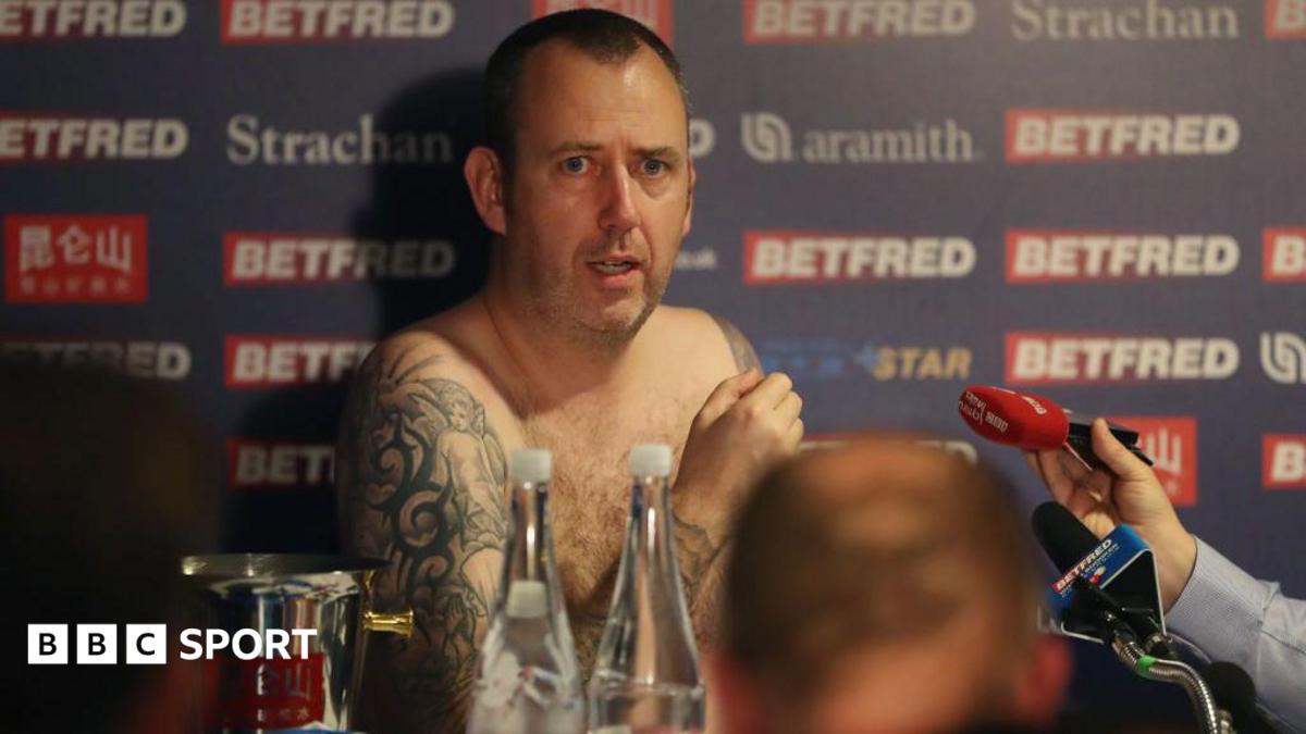 At 51, Mark Williams Chases 4th World Snooker Title