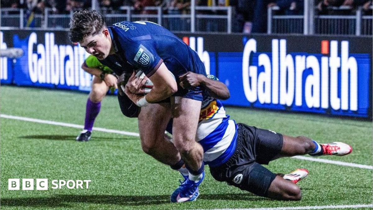 Edinburgh Teen Scores Debut Winner vs South African Champs