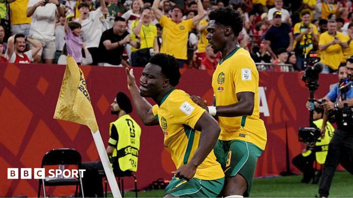 Refugee Turned World Cup Hero Scores for Australia