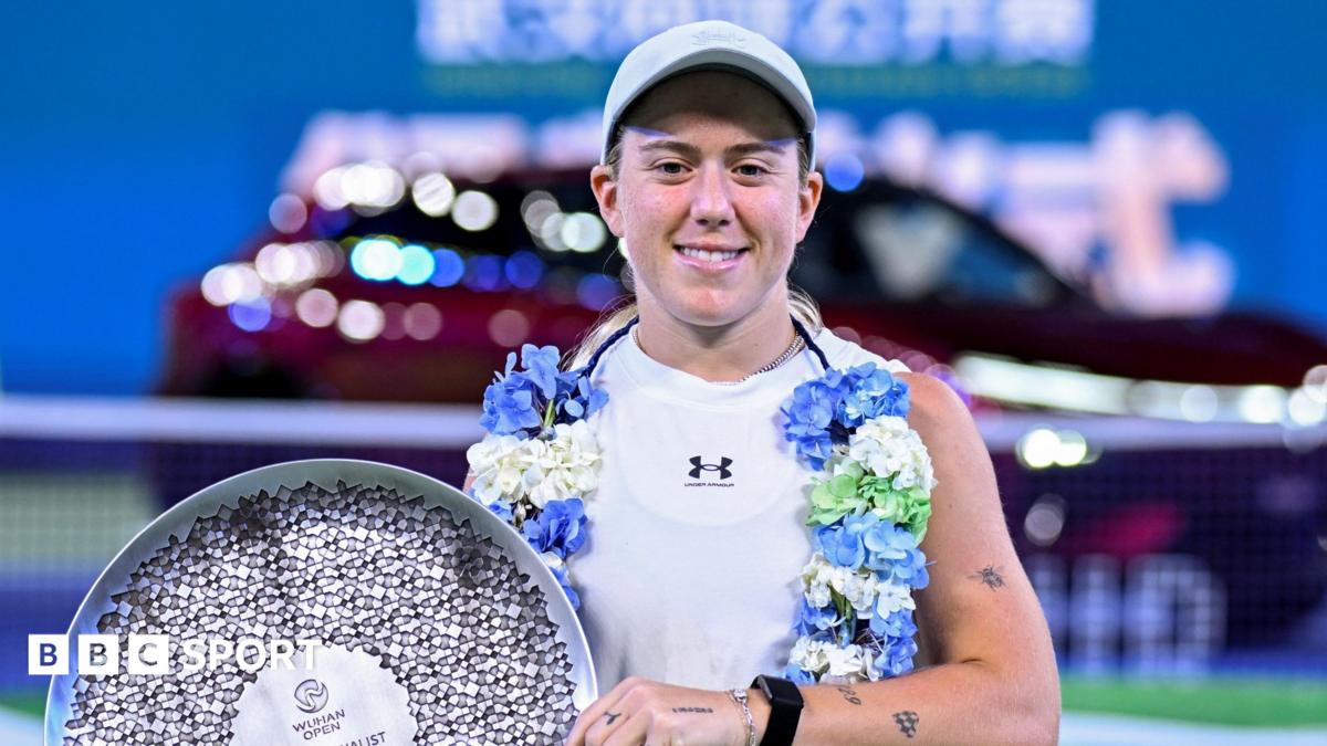 British Tennis Star Kartal Rises From Bedridden to No. 1