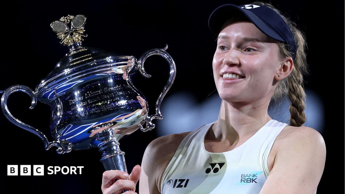 Rybakina Stages Epic Comeback to Win Australian Open