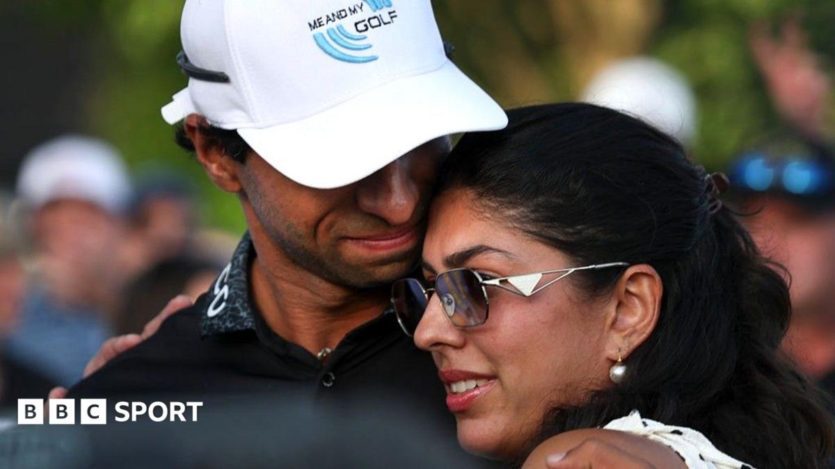 Wife's Two Words Helped Aaron Rai Win First Golf Major