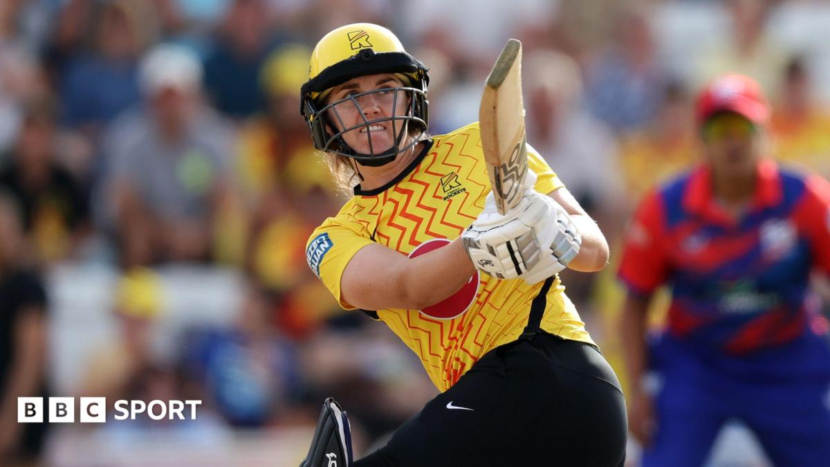 Nat Sciver-Brunt Leads Rockets to Perfect Season Finish