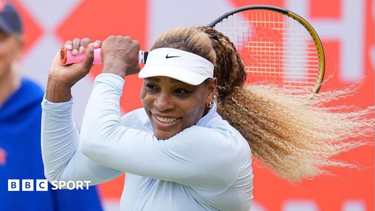 Serena Williams Returns to Tennis at 44, Teams with Muchova