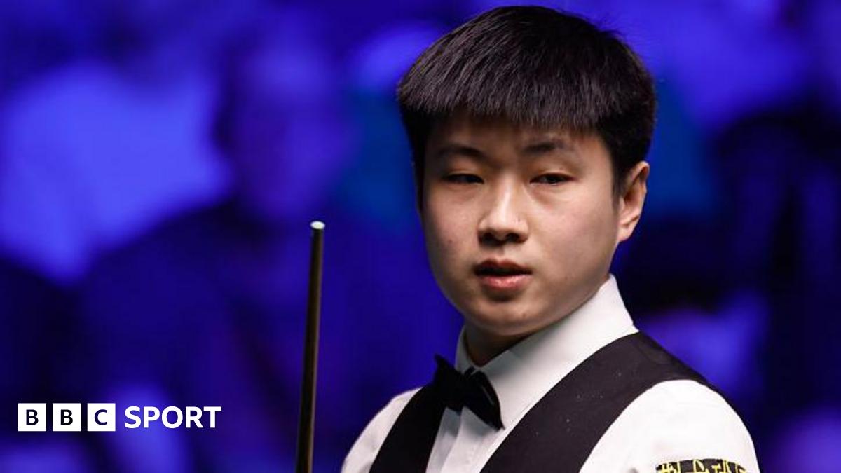 Zhao Xintong Wins 6th Straight Final, Earns £1M Season