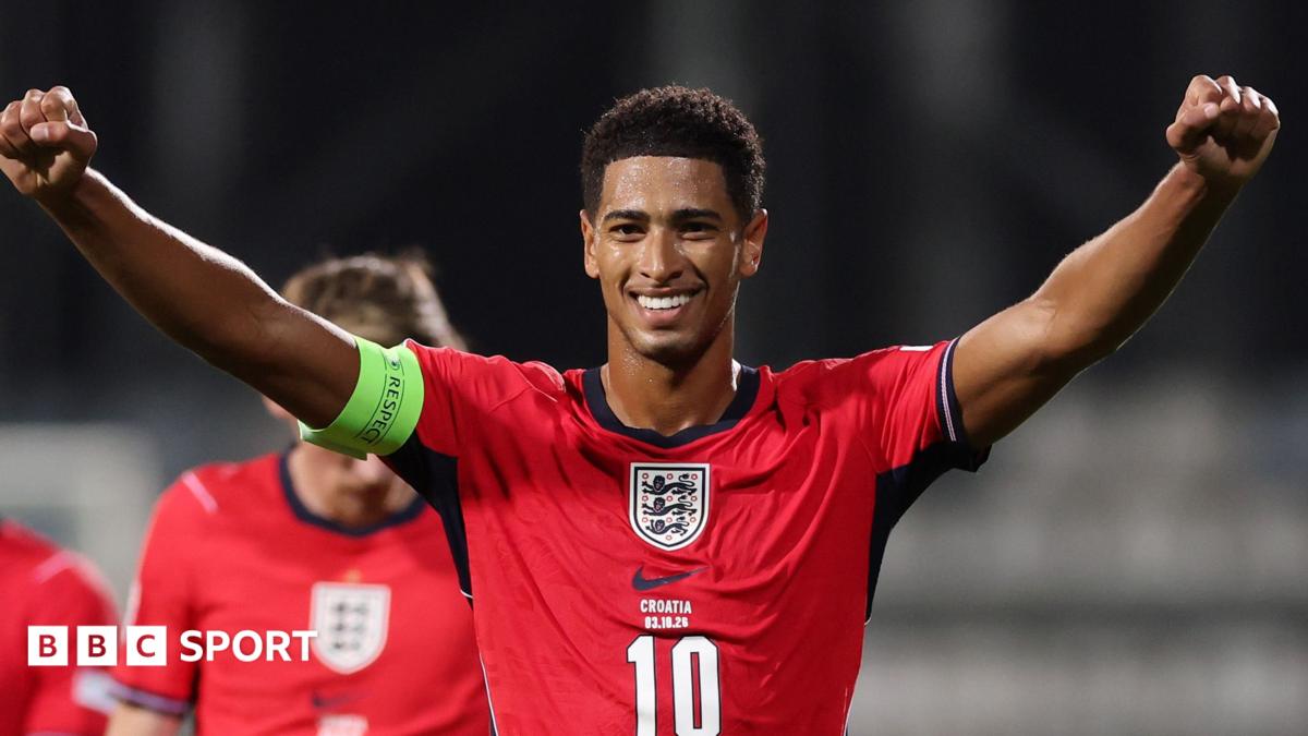 Jude Bellingham Becomes England's Midfield Leader at 23