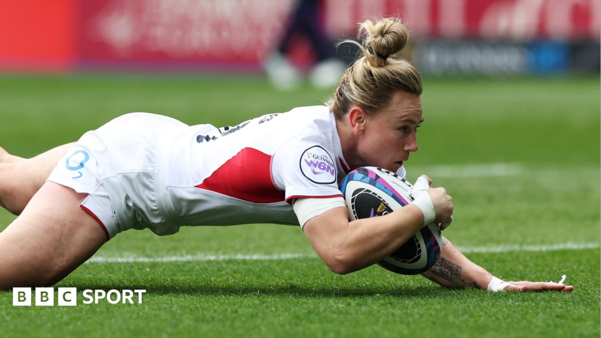 England Women's Rugby Wins 35th Straight Despite Injuries