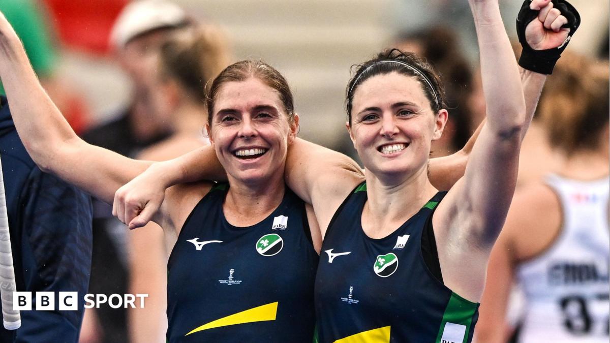 Ireland Women Win First World Cup Pool Match in 8 Years