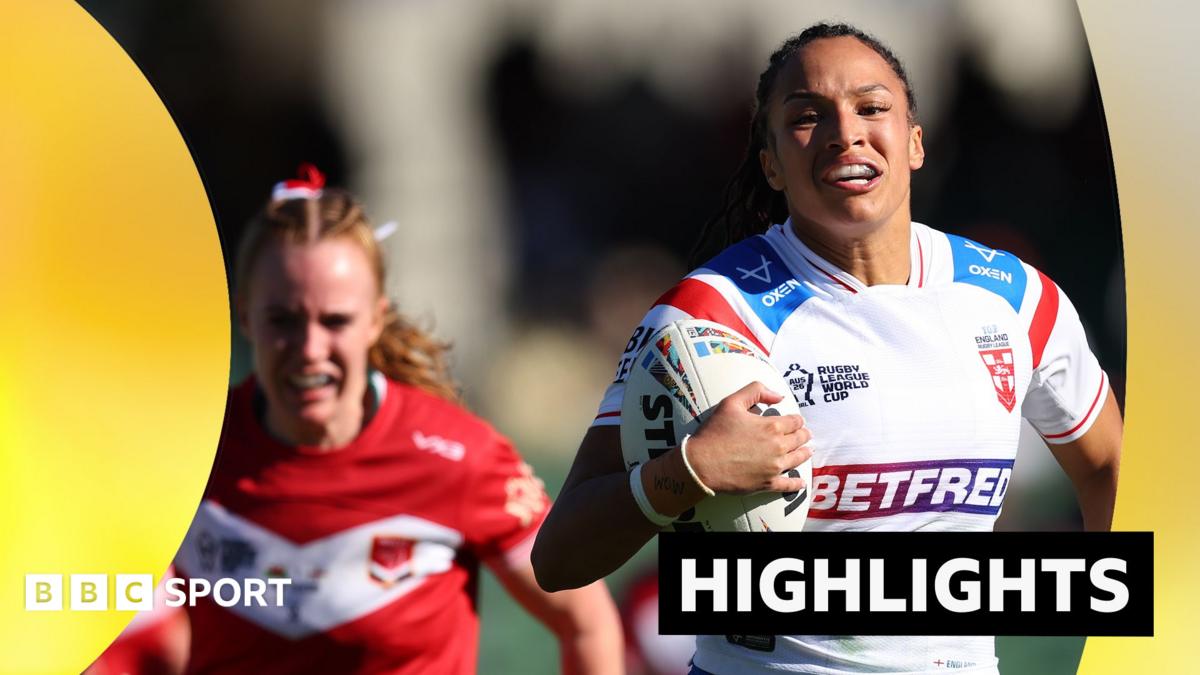 England Women Launch World Cup Bid With 70-6 Wales Win