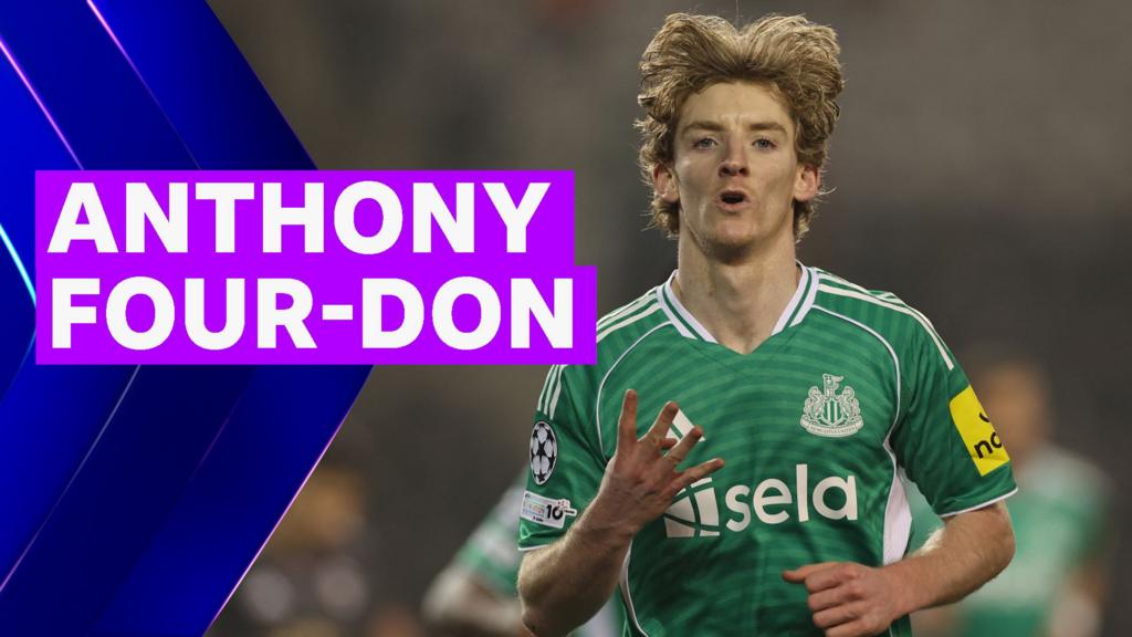 Gordon Scores 4, Breaks Newcastle Legend Shearer's Record