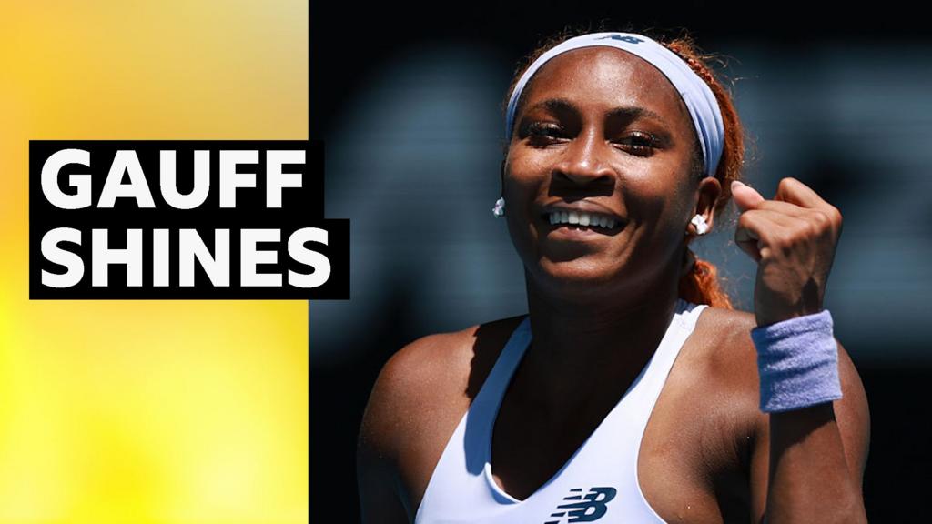 Coco Gauff Cruises to Australian Open Second Round