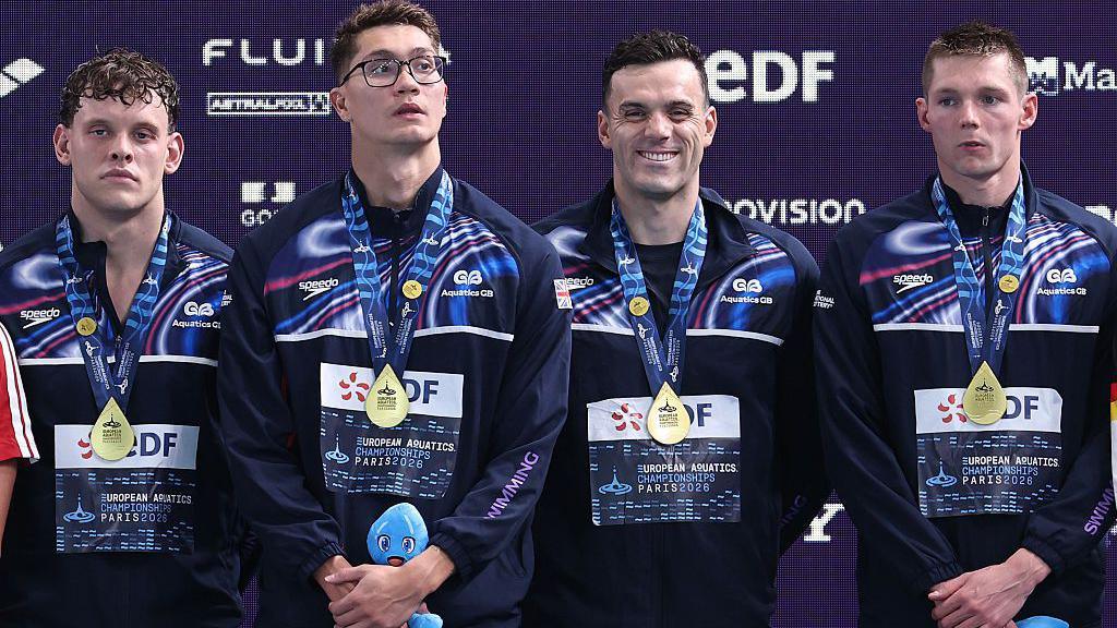 Britain Tops European Aquatics with 14 Golds in Paris - Image 5