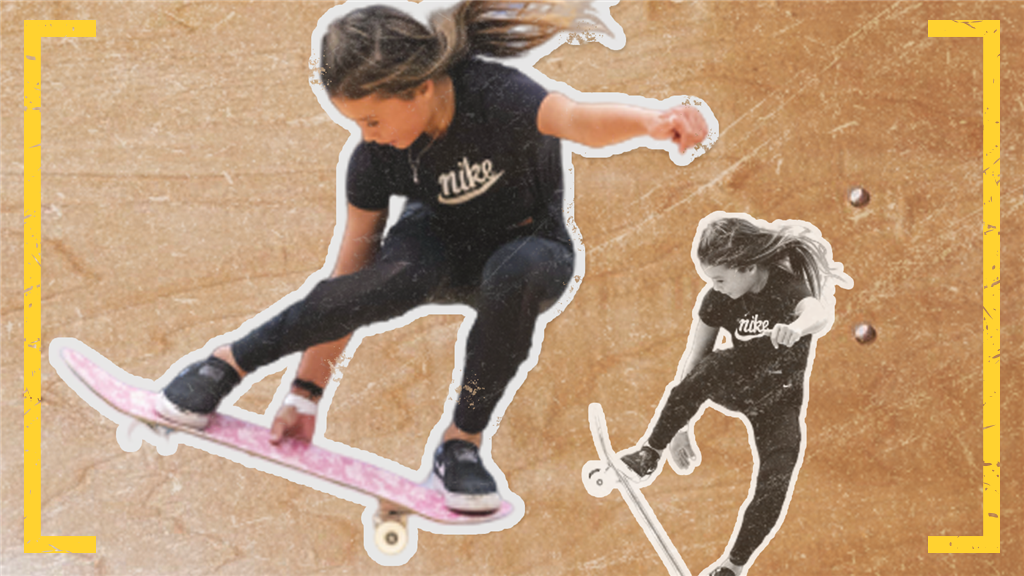 Sky Brown, 16, Wins Silver at World Skate Games in Paraguay - Image 5